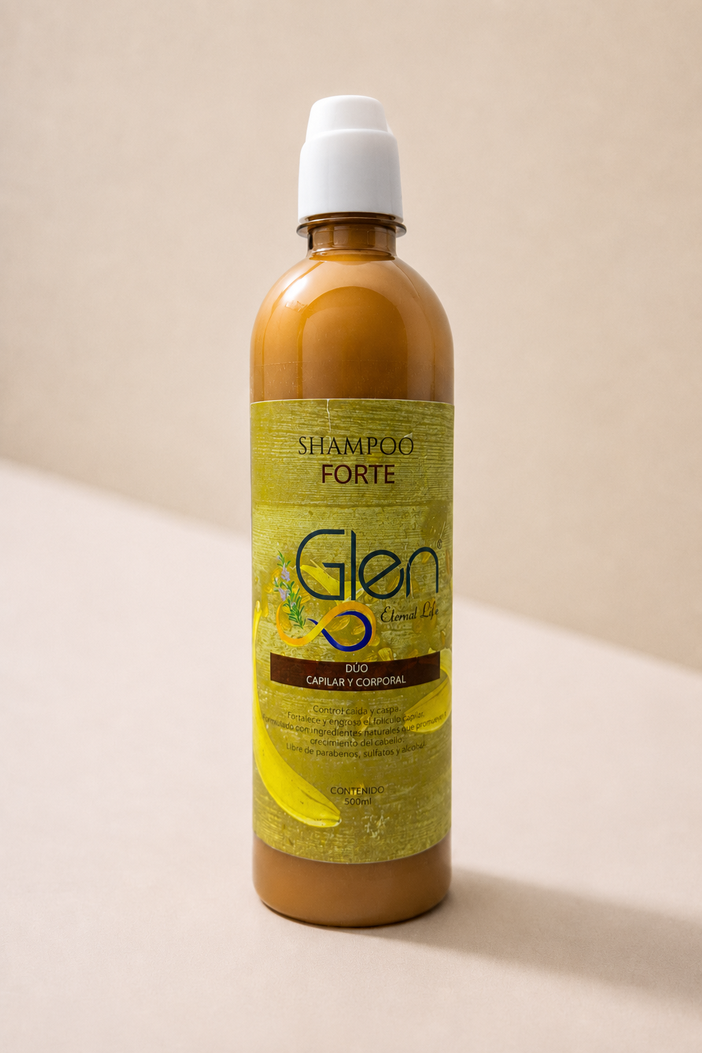 Shampoo Forte Duo (500 ml)