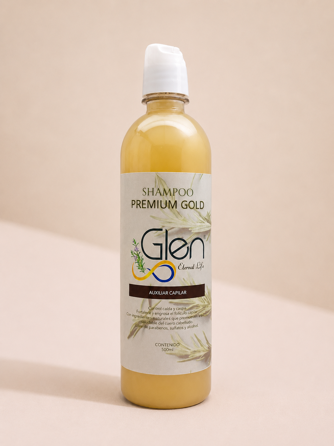 Shampoo Premium Gold (500 ml)
