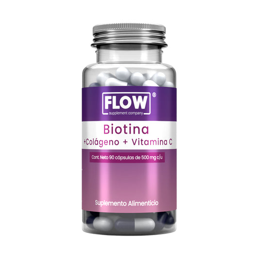 Biotina + Colágeno + Vitamina C