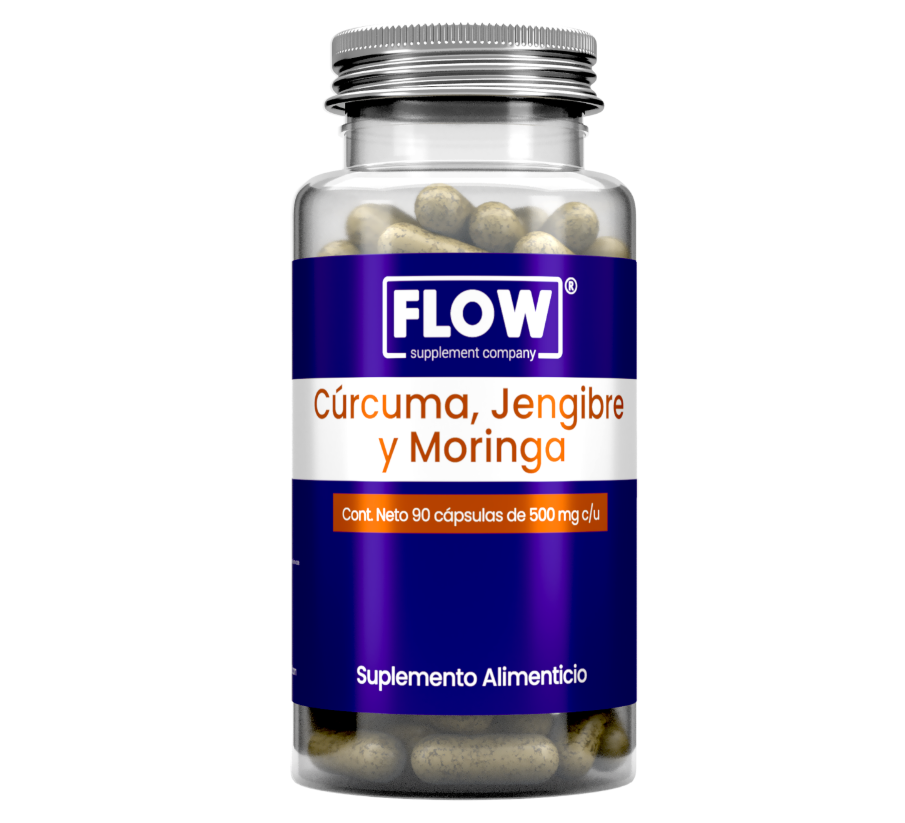 Curcuma Jengibre Moringa