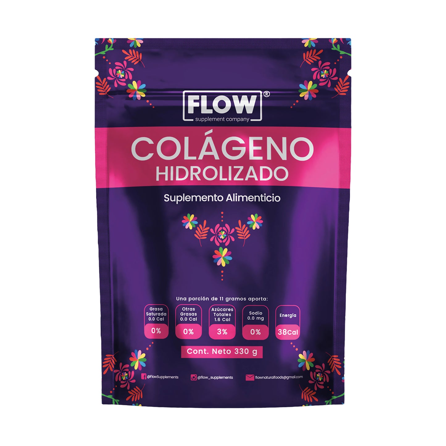 Colágeno Hidrolizado con Omegas y Granada