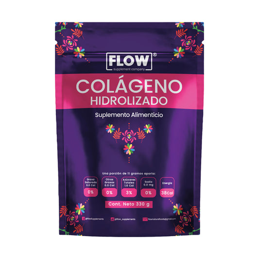 Colágeno Hidrolizado con Omegas y Granada
