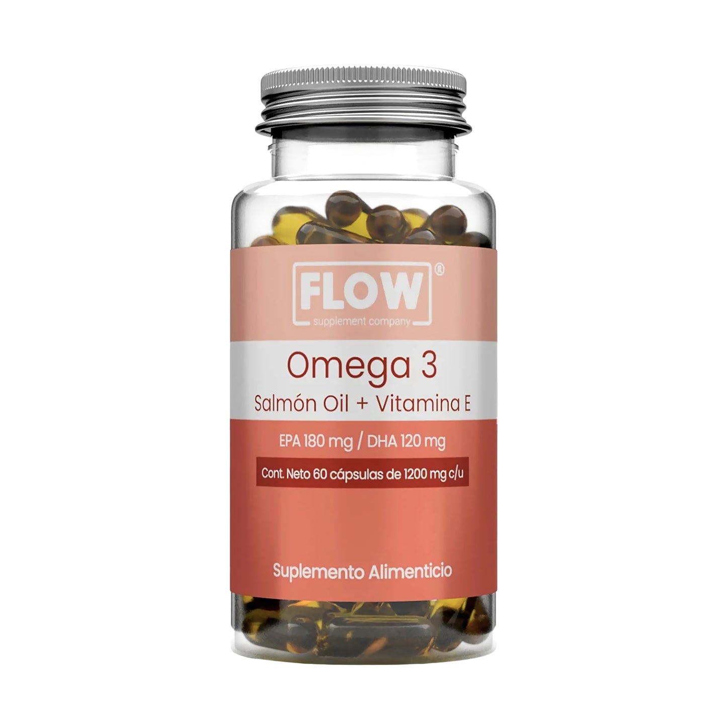 Omega 3 + Salmon oil + Vitamina E