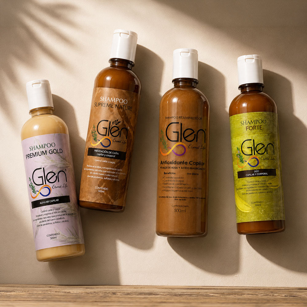Shampoo Premium Gold (500 ml)