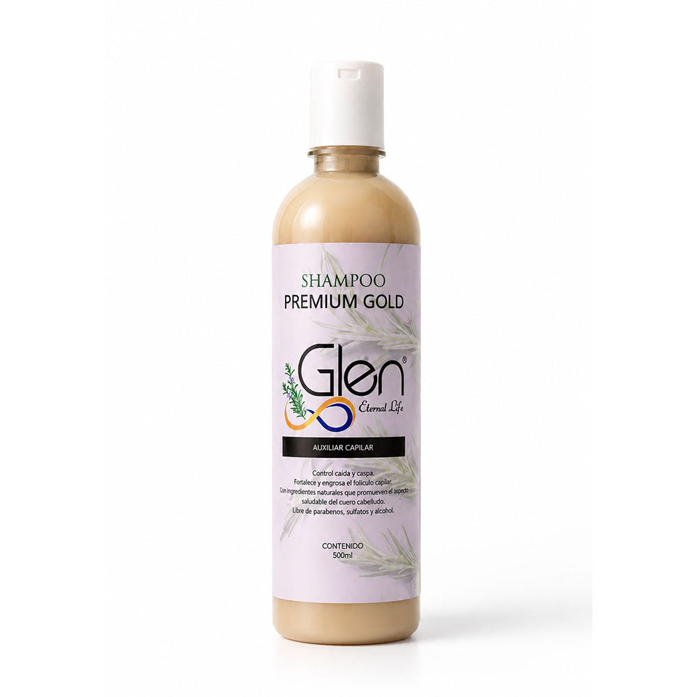 Shampoo Premium Gold (500 ml)