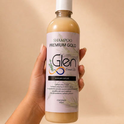 Shampoo Premium Gold (500 ml)