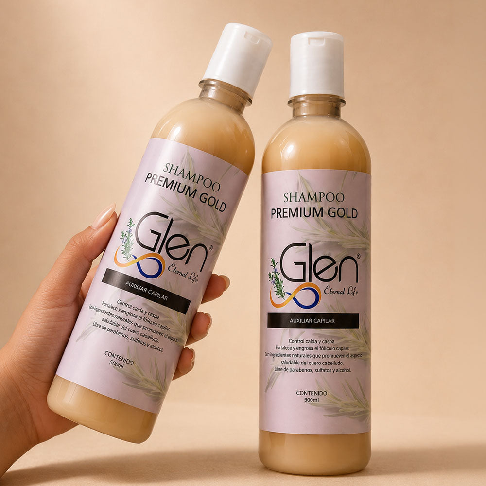 Shampoo Premium Gold (500 ml)