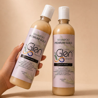 Shampoo Premium Gold (500 ml)