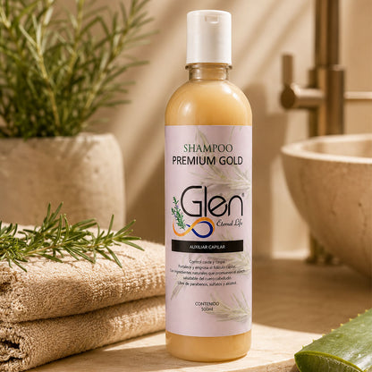 Shampoo Premium Gold (500 ml)