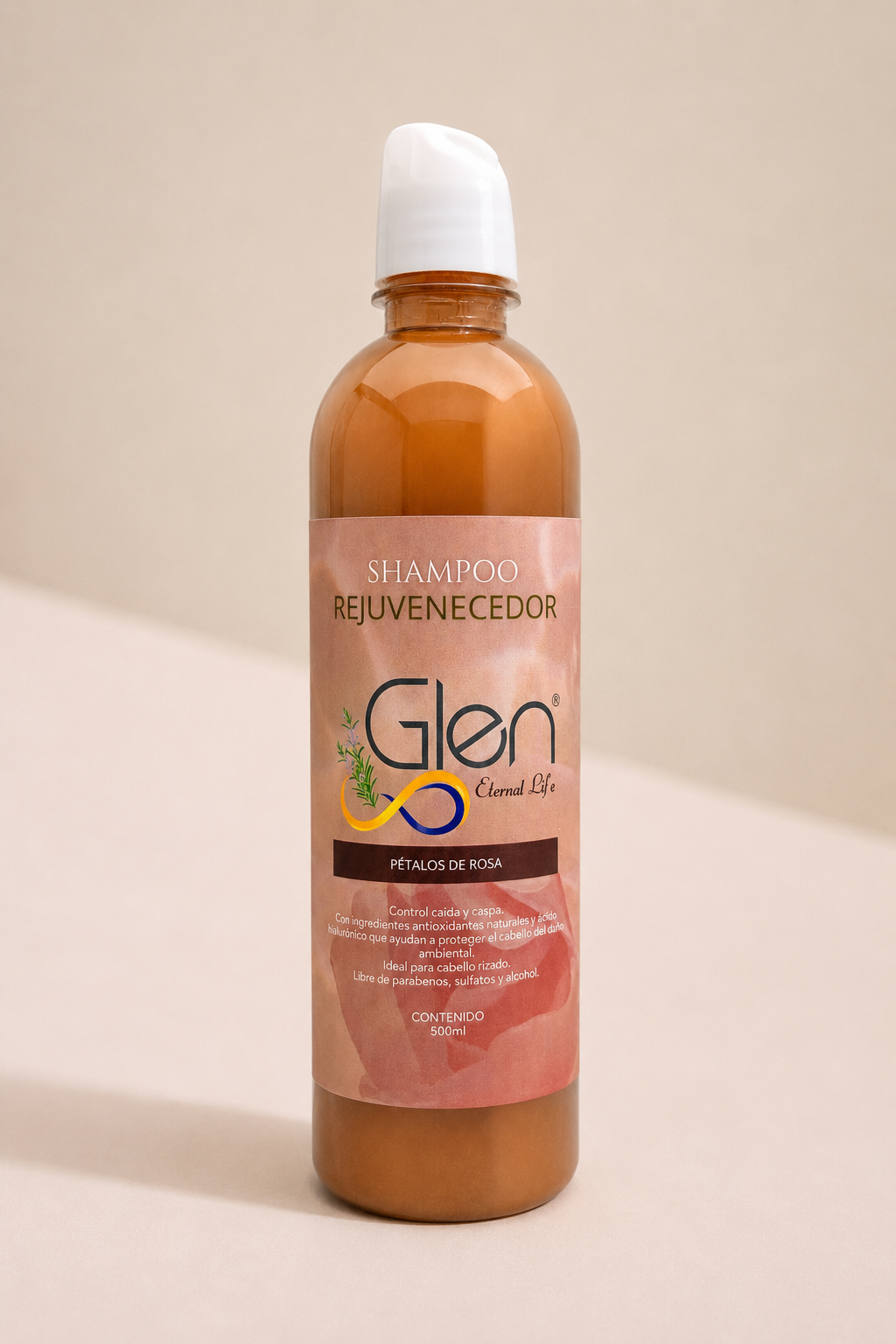 Shampoo Rejuvenecedor Antioxidante Capilar (500 ml)