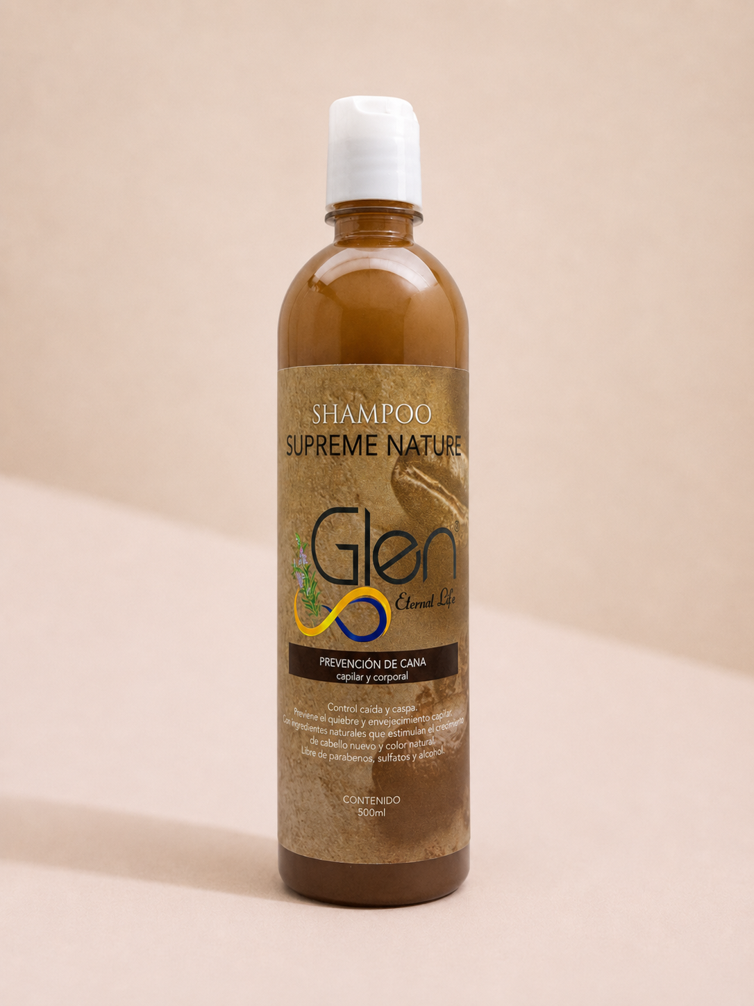 Shampoo Supreme Nature Duo (500 ml)