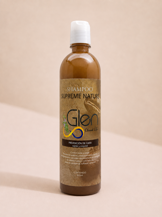 Shampoo Supreme Nature Duo (500 ml)