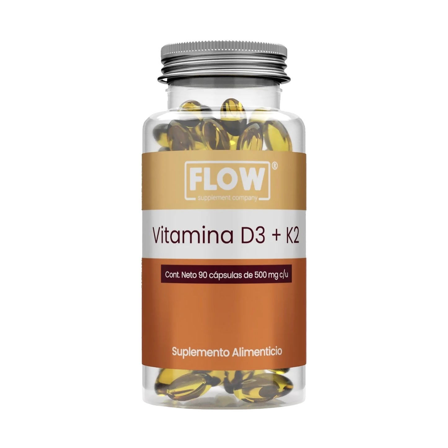 Vitamina D3 + Vitamina K2 + Aceite de Oliva + Extracto de Baya de Sauco