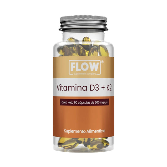 Vitamina D3 + Vitamina K2 + Aceite de Oliva + Extracto de Baya de Sauco